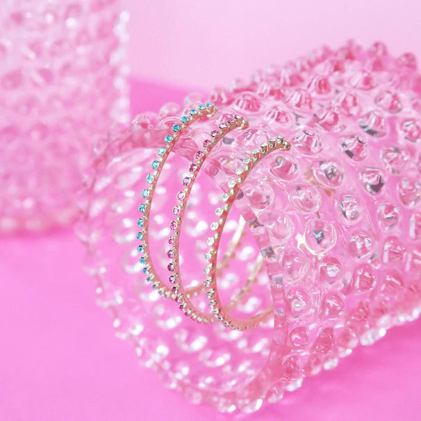 Caroline Svedbom Miro Bangle Gold Rose