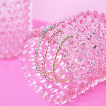 Caroline Svedbom Miro Bangle Gold Rose