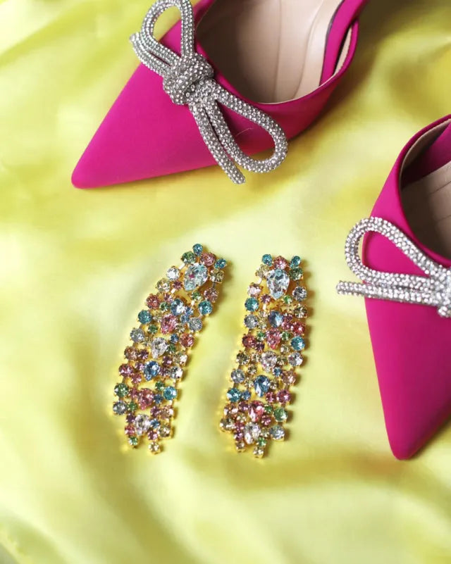 Caroline Svedbom Penelope Multi Coloured Earrings