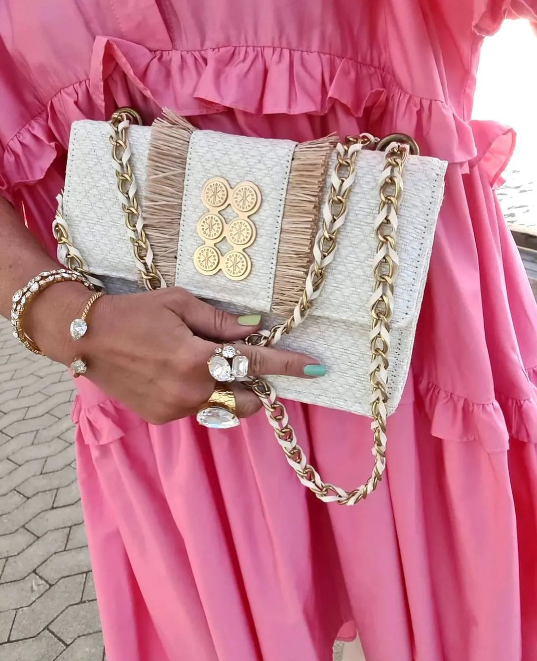 Caroline Svedbom Crystal Carolina Ring