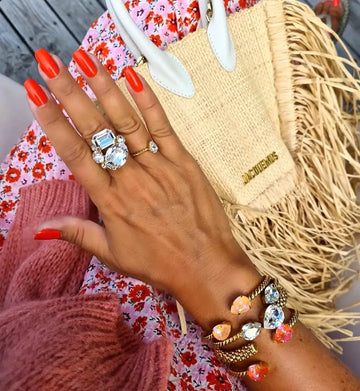 Caroline Svedbom Crystal Carolina Ring