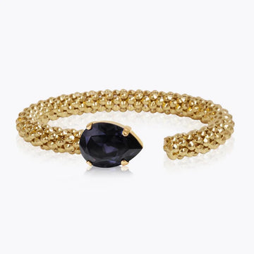 Caroline Svedbom Classic Rope Gold Bracelet - Graphite