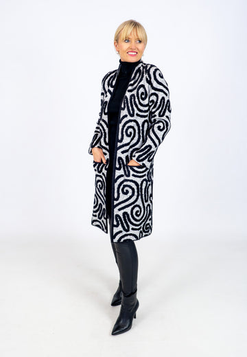 Joseph Ribkoff Swirl Cardigan