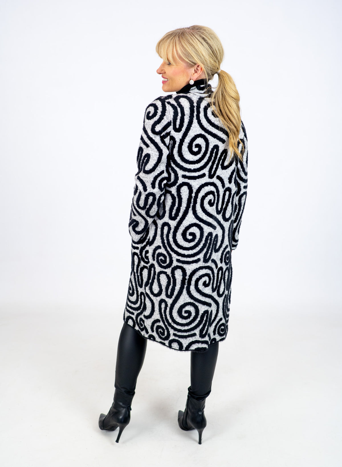 Joseph Ribkoff Swirl Cardigan
