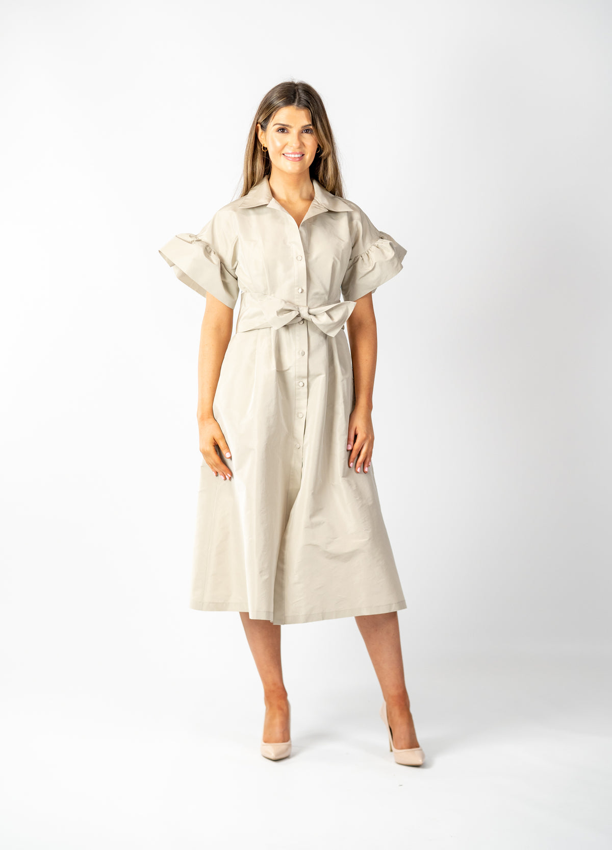 Moskada Beige Carnaby Dress