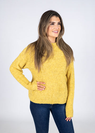 Molly Bracken Yellow Knitted Sweater