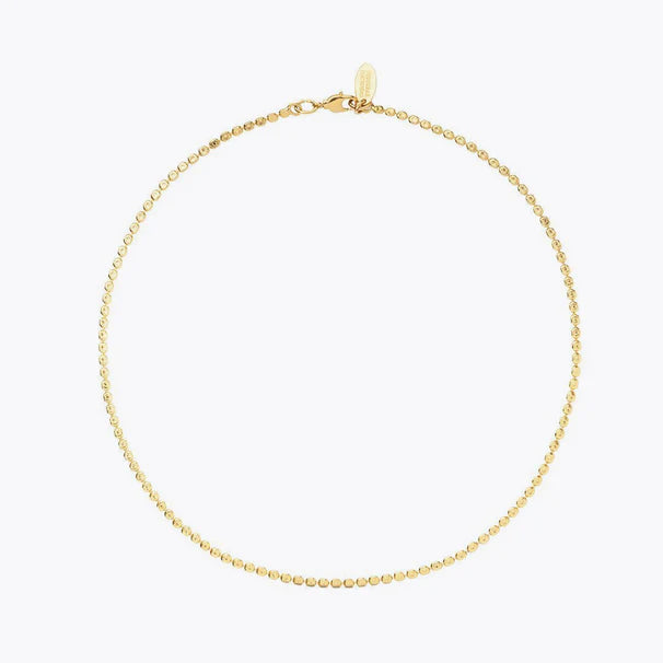 Caroline Svedbom Diamond Gold Chain