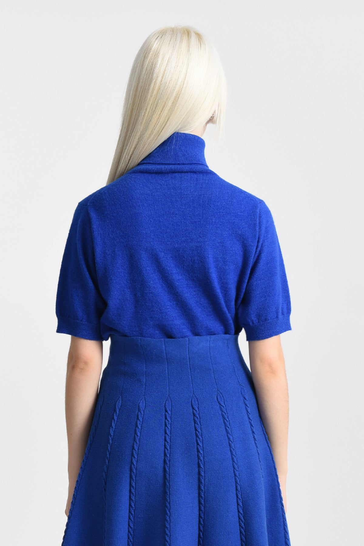 Molly Bracken Electric Blue Knitted Sweater