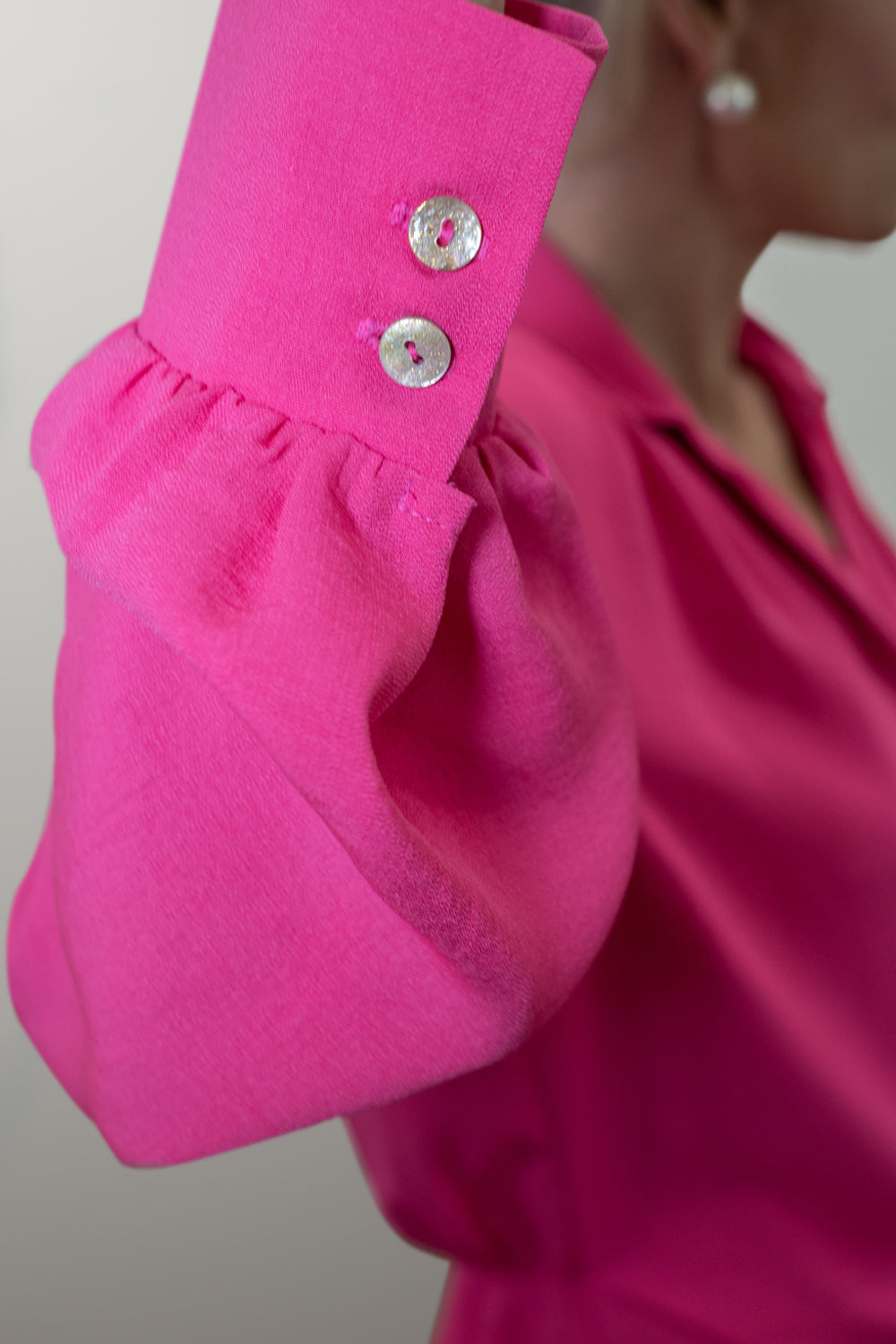 Joseph Ribkoff Tie-Front Blouse