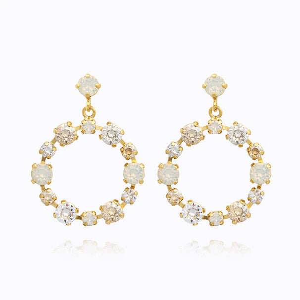 Caroline Svedbom Calanthe Earring - White Opal
