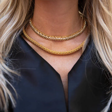 Caroline Svedbom Classic Gold Chain Necklace