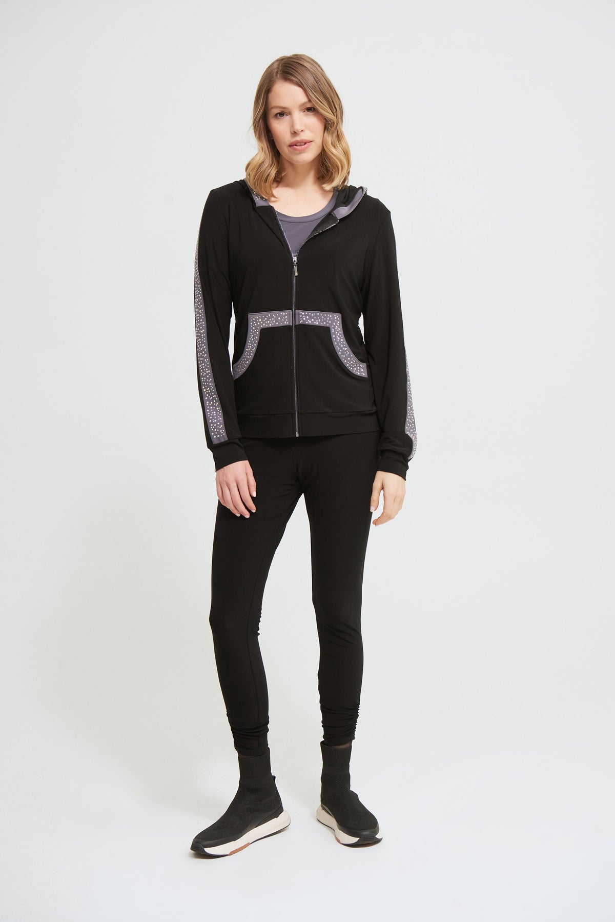 Joseph Ribkoff High-Rise Trousers