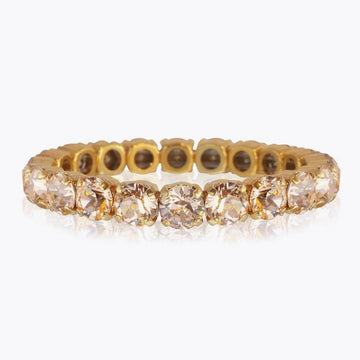 Caroline Svedbom Gia Studded Gold Bracelet - Silk