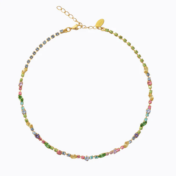 Caroline Svedbom Antonia Multi Coloured Necklace