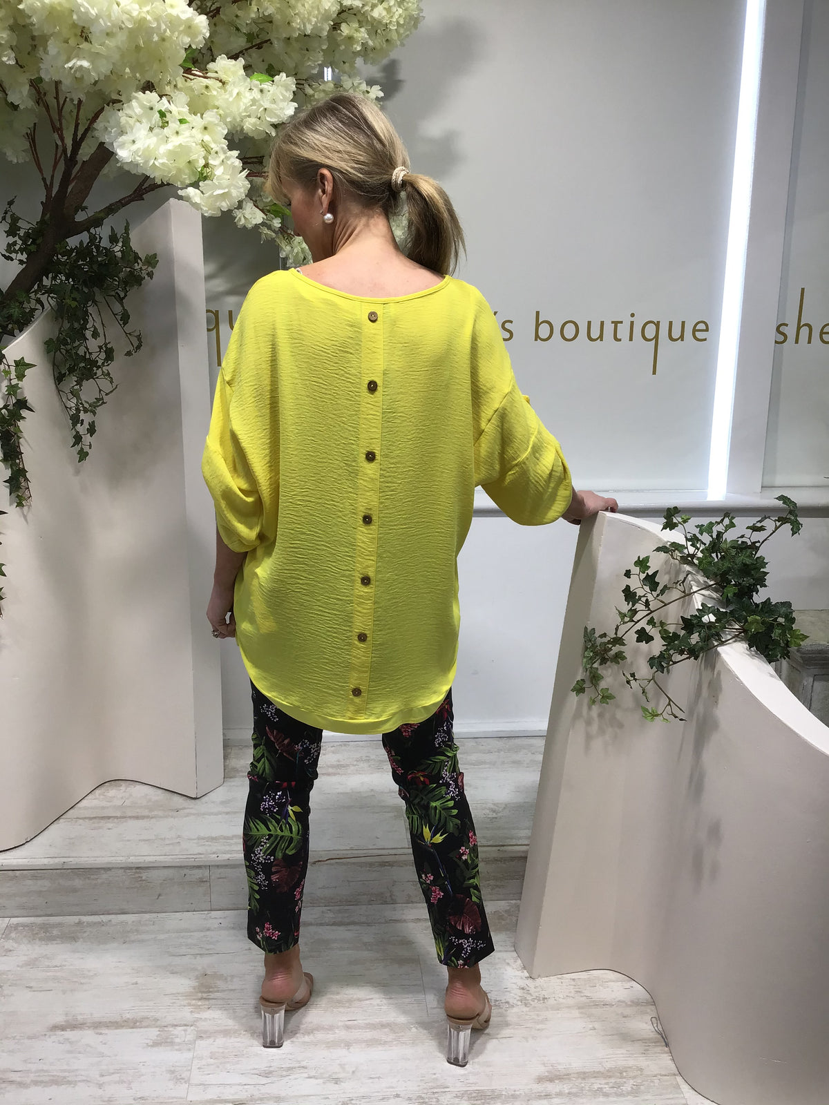 Joseph Ribkoff Short Sleeved Blouse