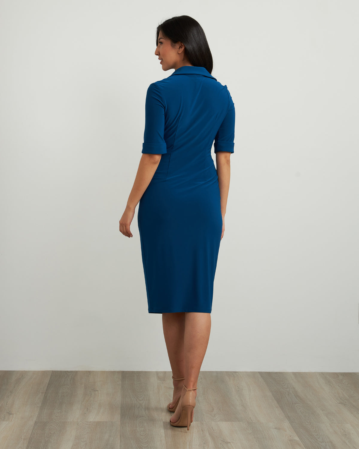Joseph Ribkoff Wrap Front Dress