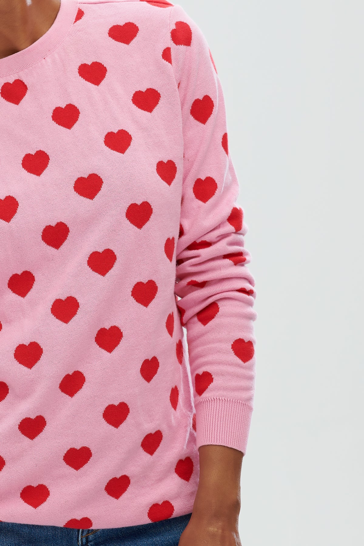 Sugarhill Simone Heart Jumper