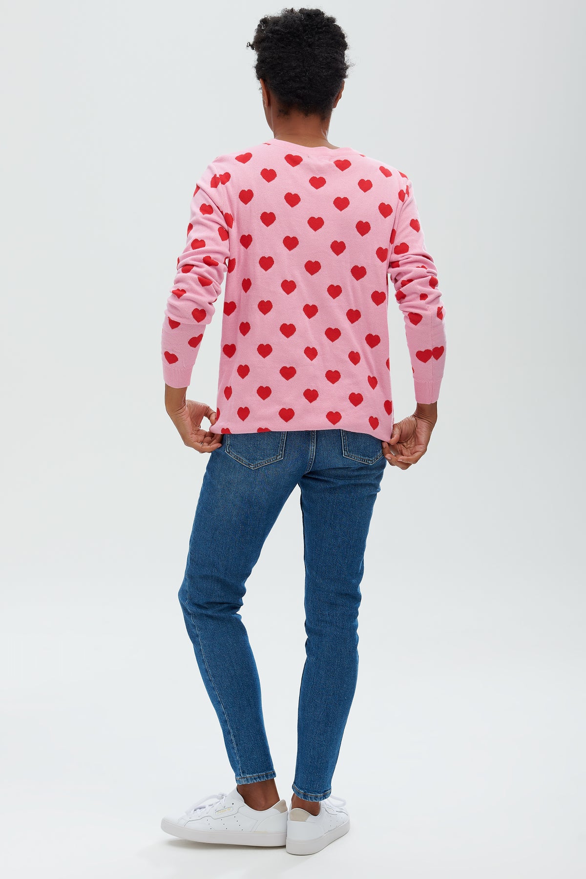 Sugarhill Simone Heart Jumper