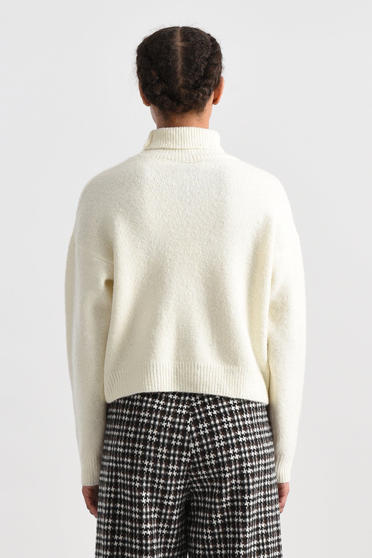Molly Bracken Off White Knitted Sweater