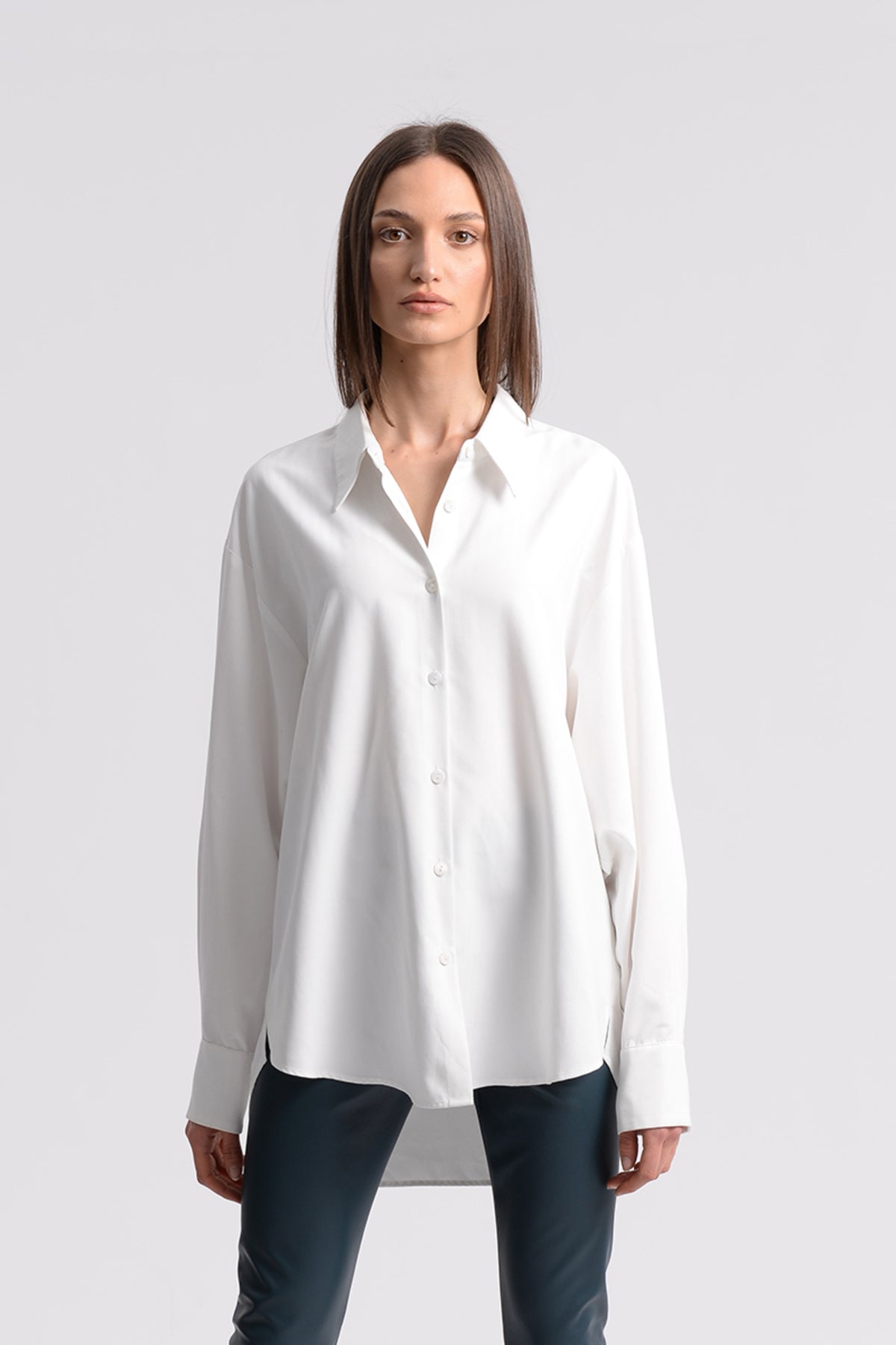 Molly Bracken White Shirt