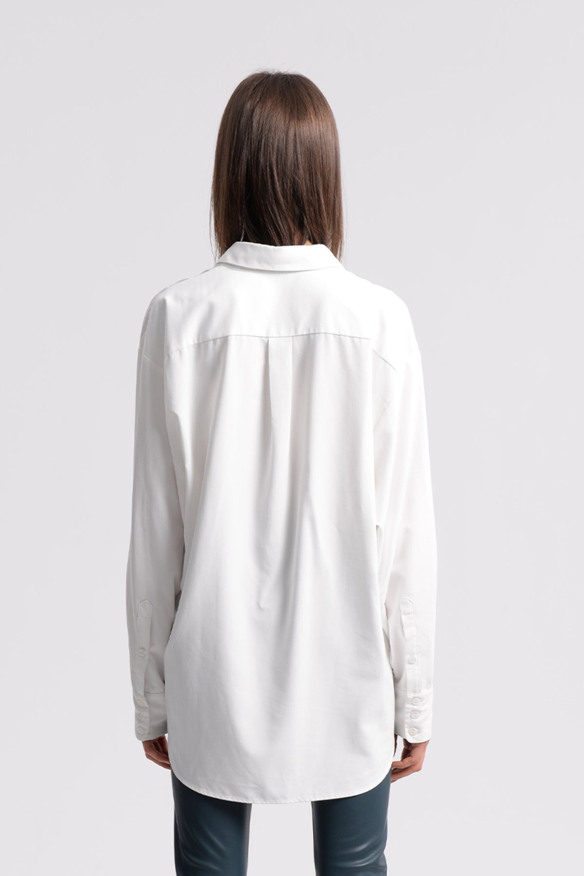 Molly Bracken White Shirt