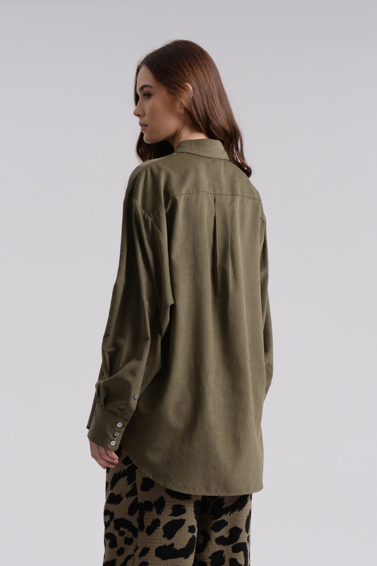 Molly Bracken Kahki Shirt