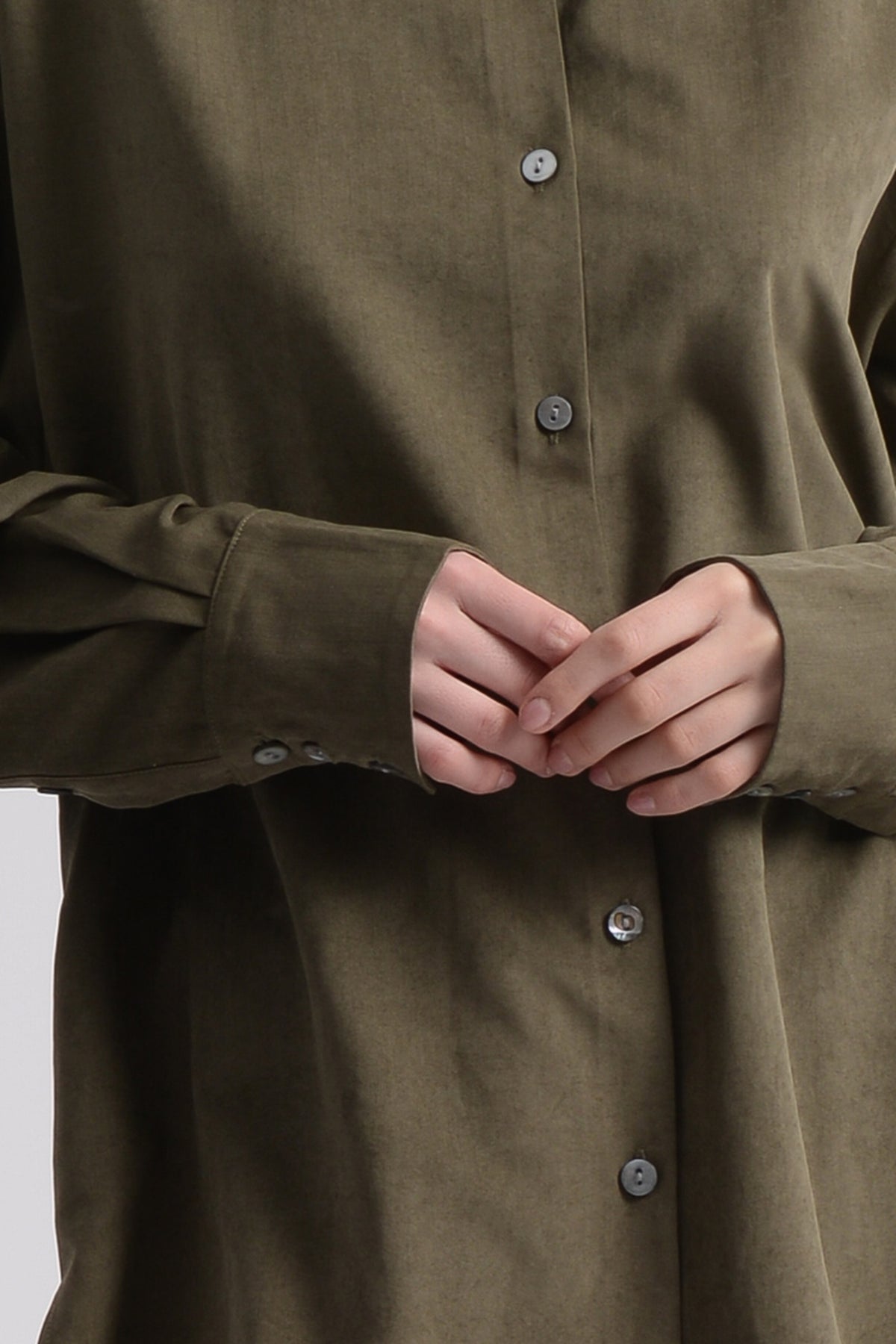 Molly Bracken Kahki Shirt