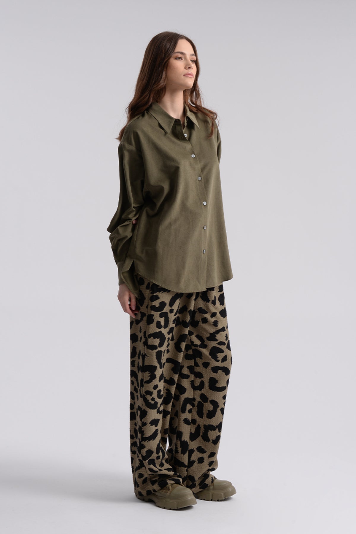 Molly Bracken Kahki Shirt
