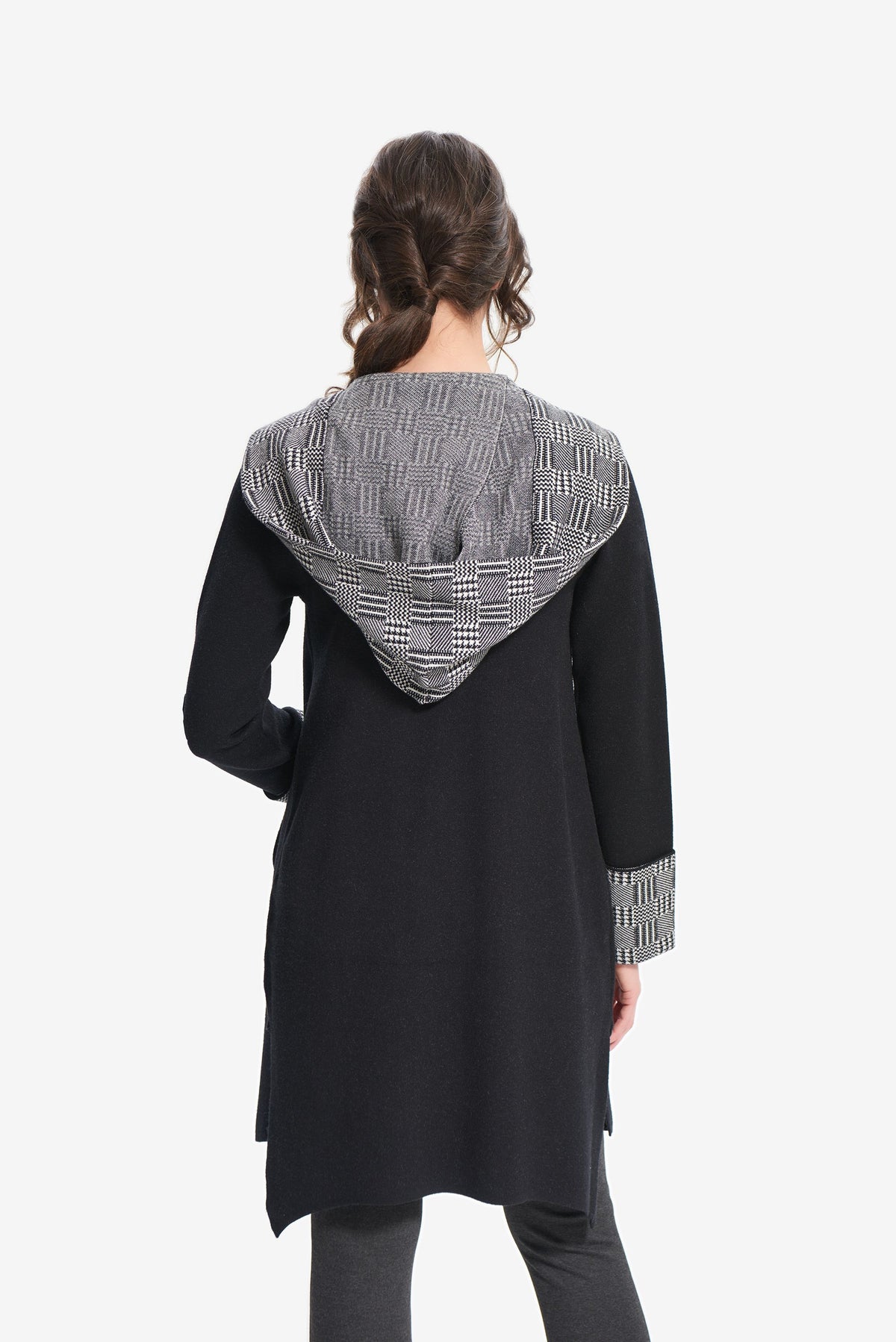 Joseph Ribkoff Open-Front Design Cardigan