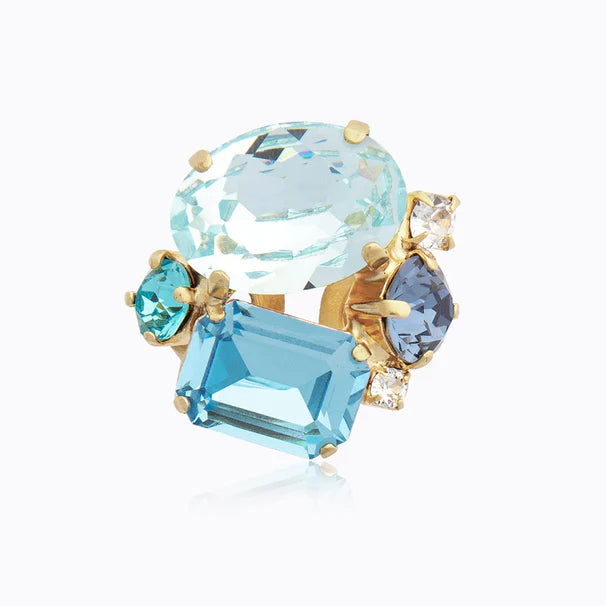 Caroline Svedbom Aquamarine Carolina Ring