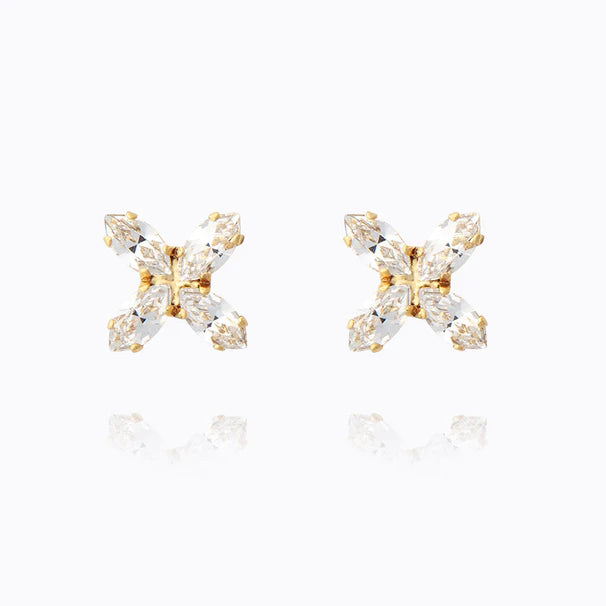 Caroline Svedbom Crystal Star Earrings