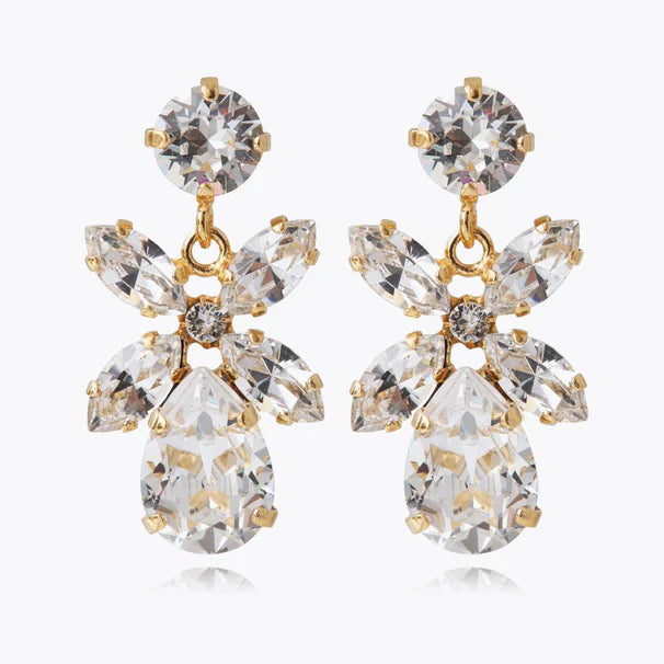 Caroline Svedbom Mini Dione Crystal Earrings