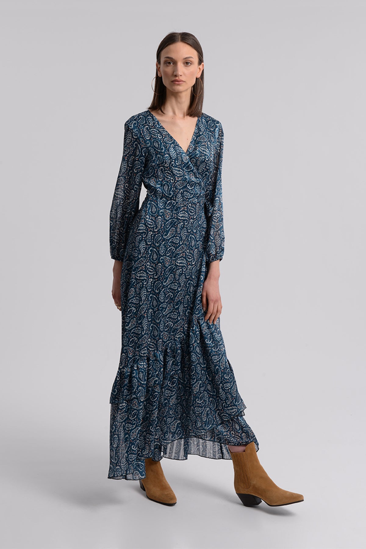 Molly Bracken Duck Egg Blue Dress