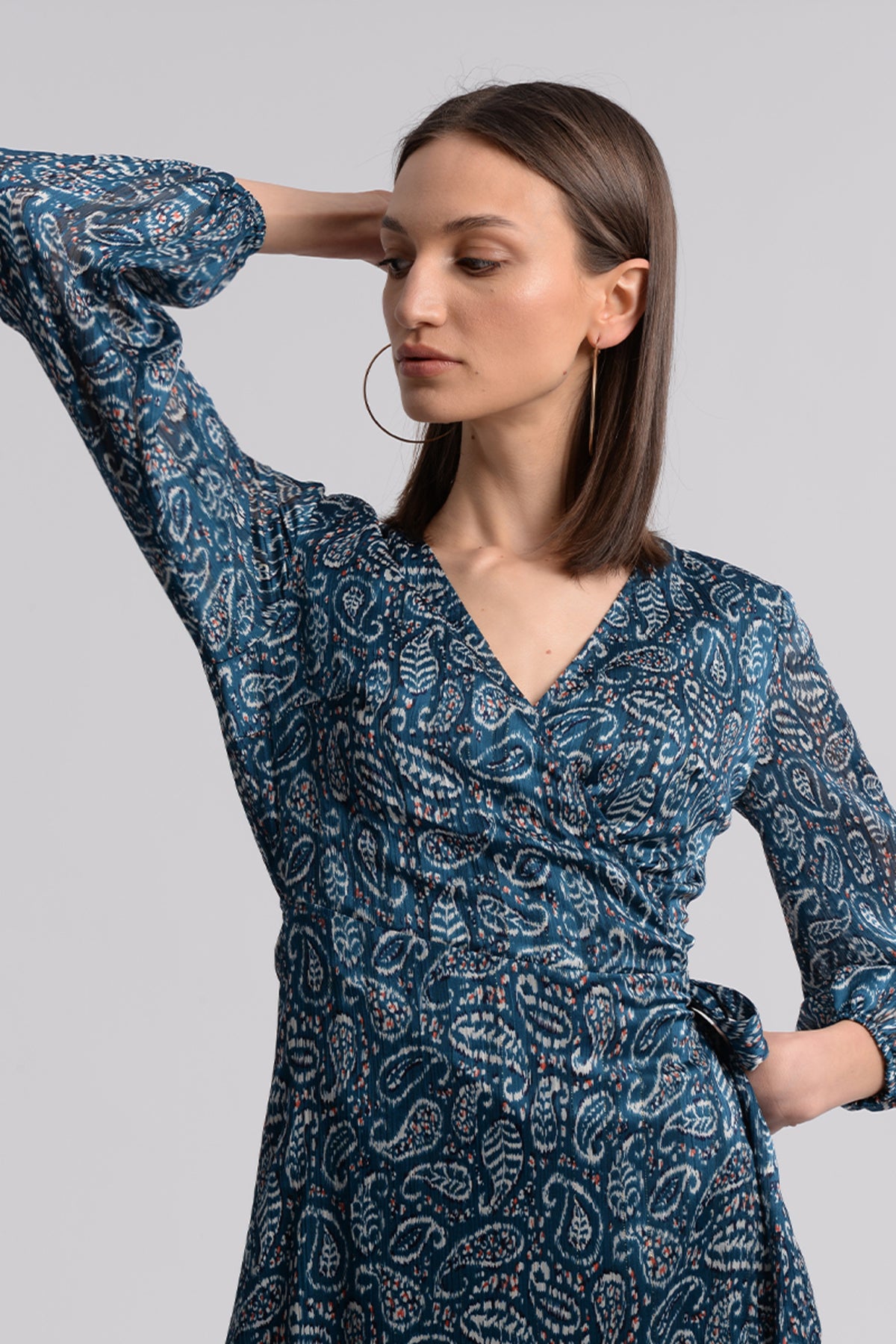 Molly Bracken Duck Egg Blue Dress