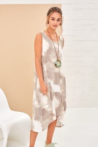 Naya Tie Dye Sleeveless Dress