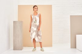 Naya Tie Dye Sleeveless Dress