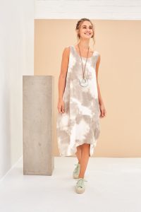 Naya Tie Dye Sleeveless Dress
