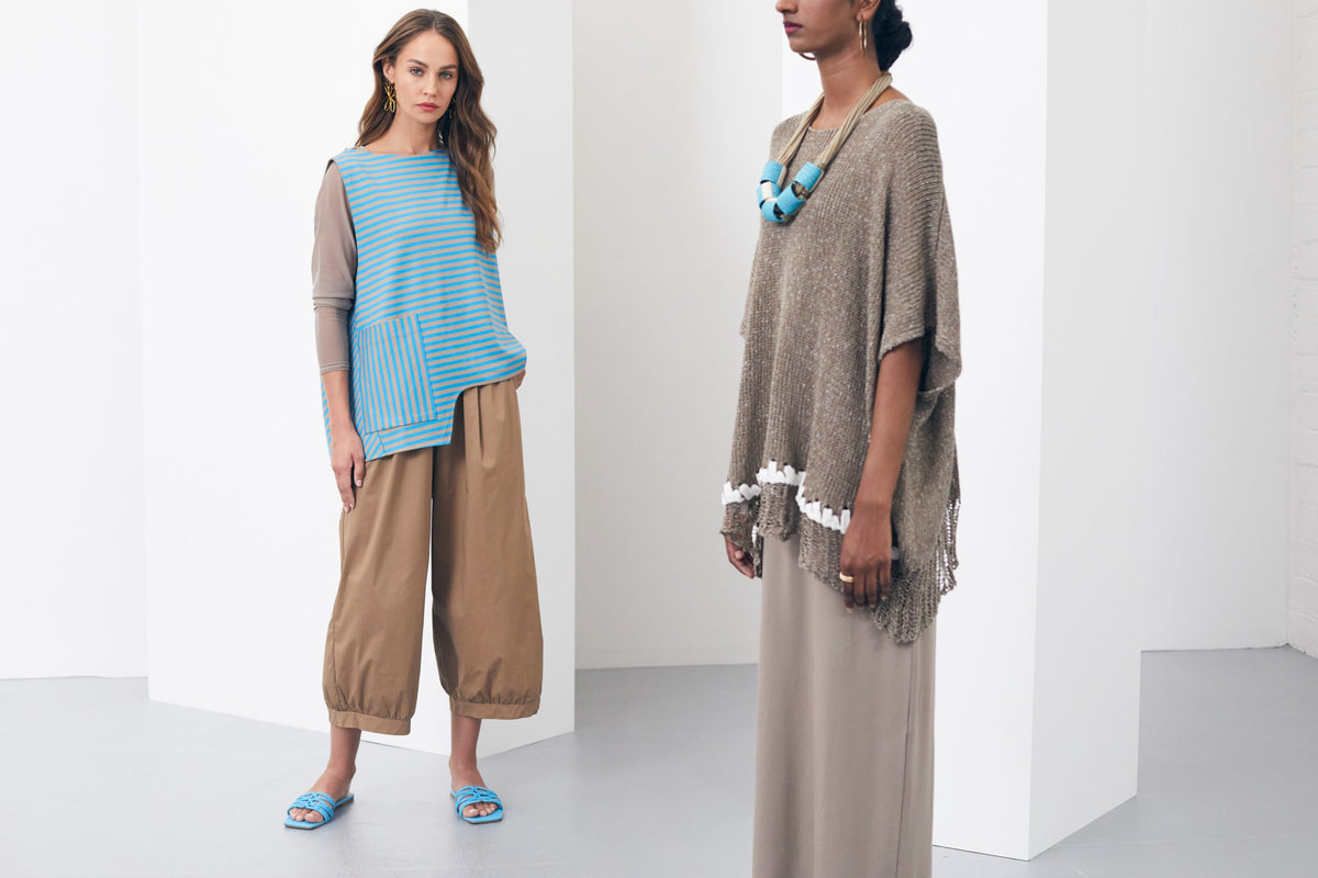 Naya Tan Wide Cuff Trouser