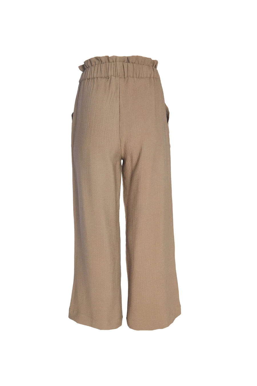 Naya Taupe Drawstring Trouser