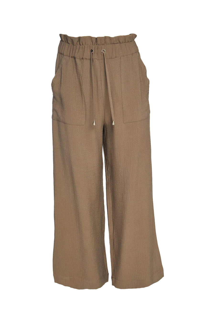Naya Taupe Drawstring Trouser