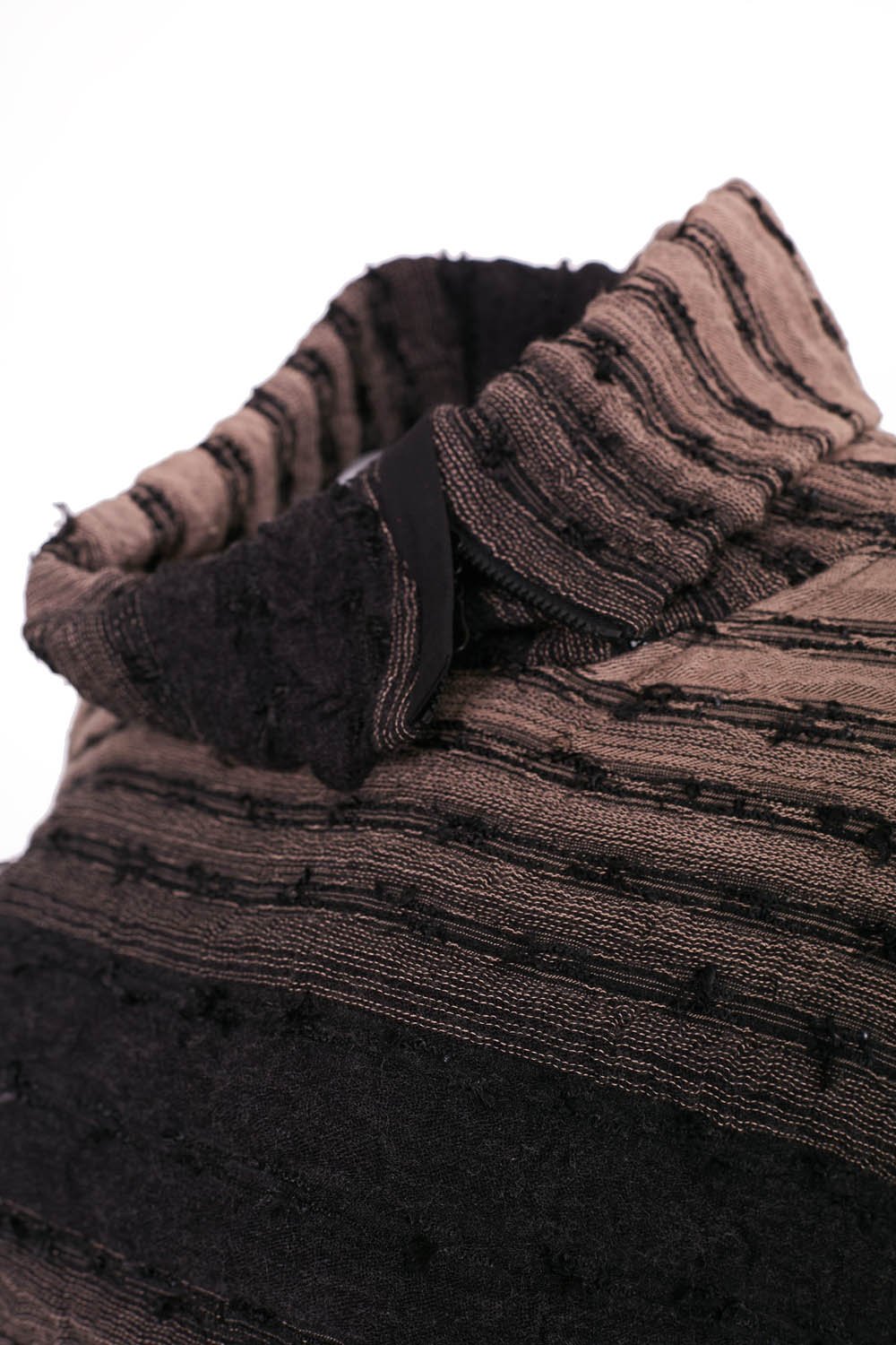 Naya Stripped Collar Top