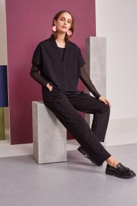 Naya V Neck Sporty Top