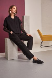 Naya V Neck Sporty Top