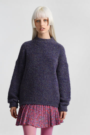 Molly Bracken Mauve Knitted Sweater