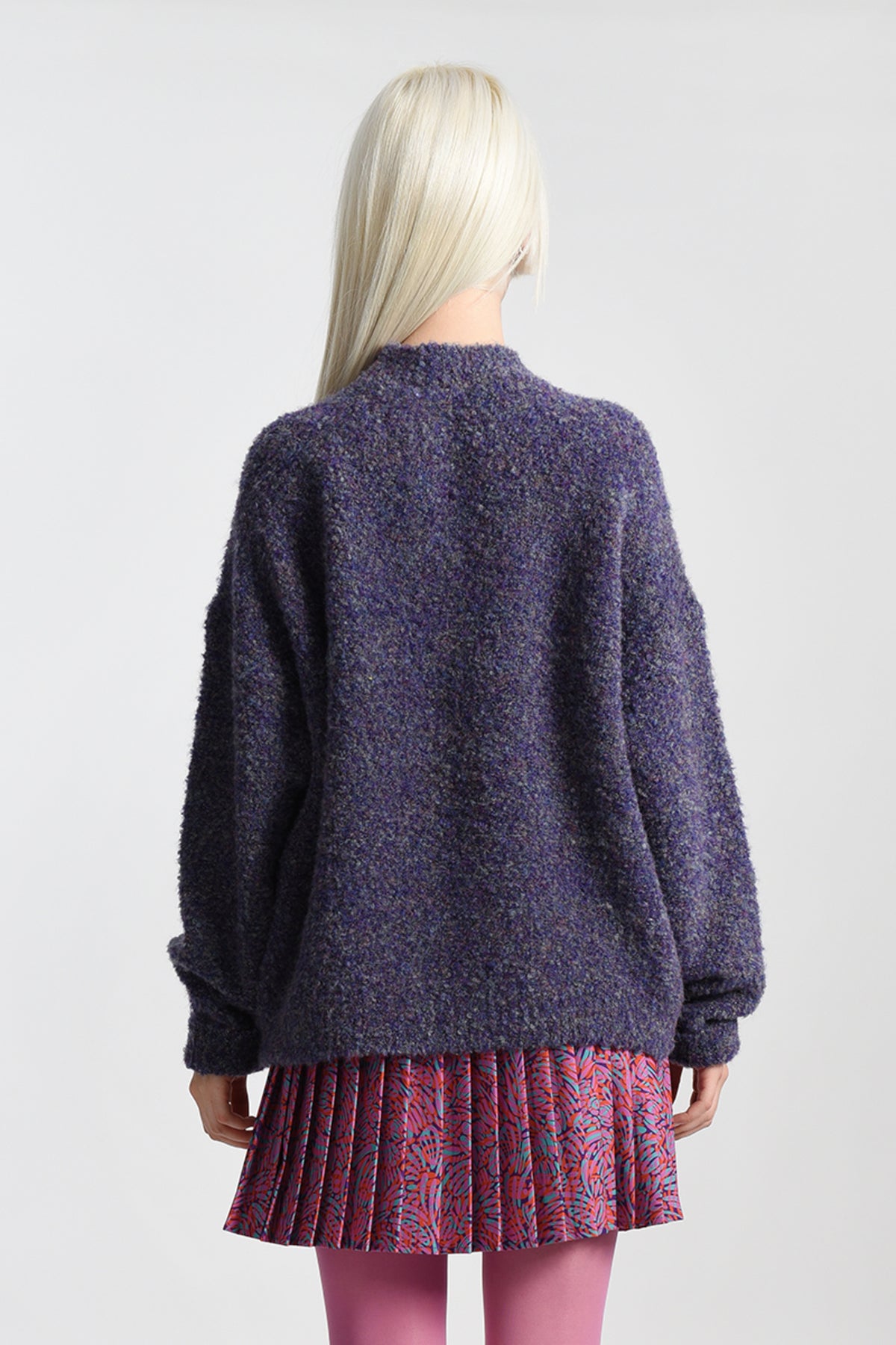 Molly Bracken Mauve Knitted Sweater