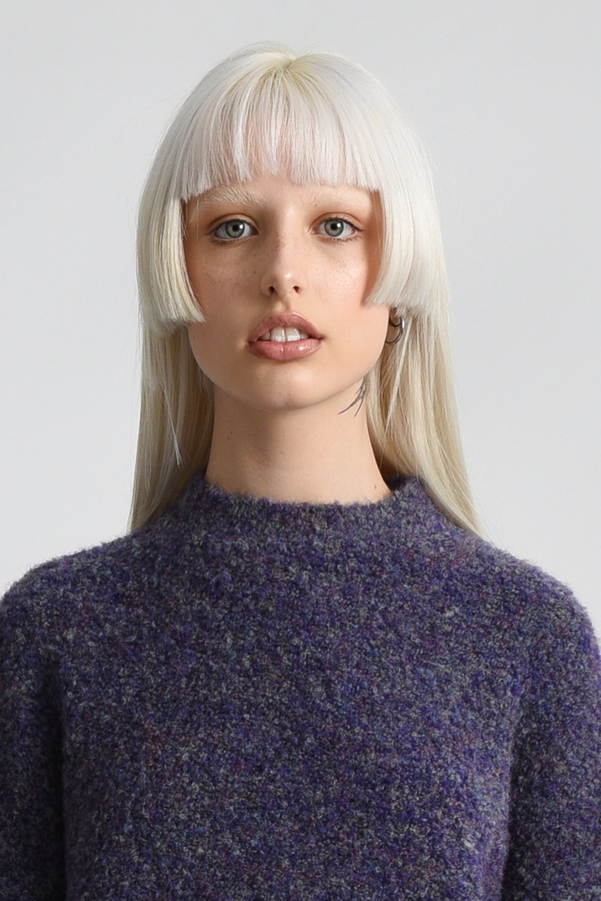 Molly Bracken Mauve Knitted Sweater