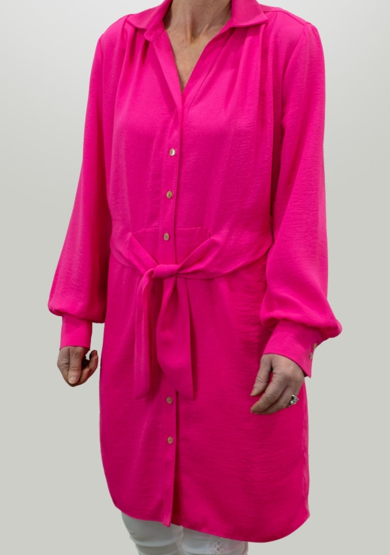 Joseph Ribkoff Tie-Front Blouse