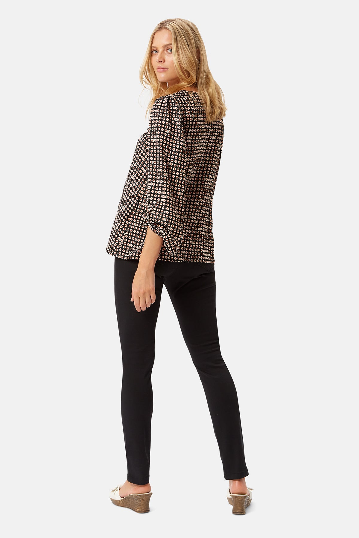 Traffic People Mollie Black Top