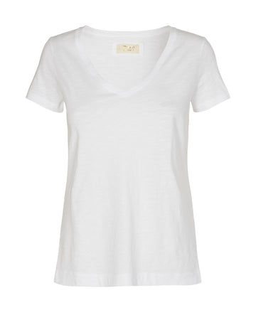 Mos Mosh Arden Organic V-neck Tee