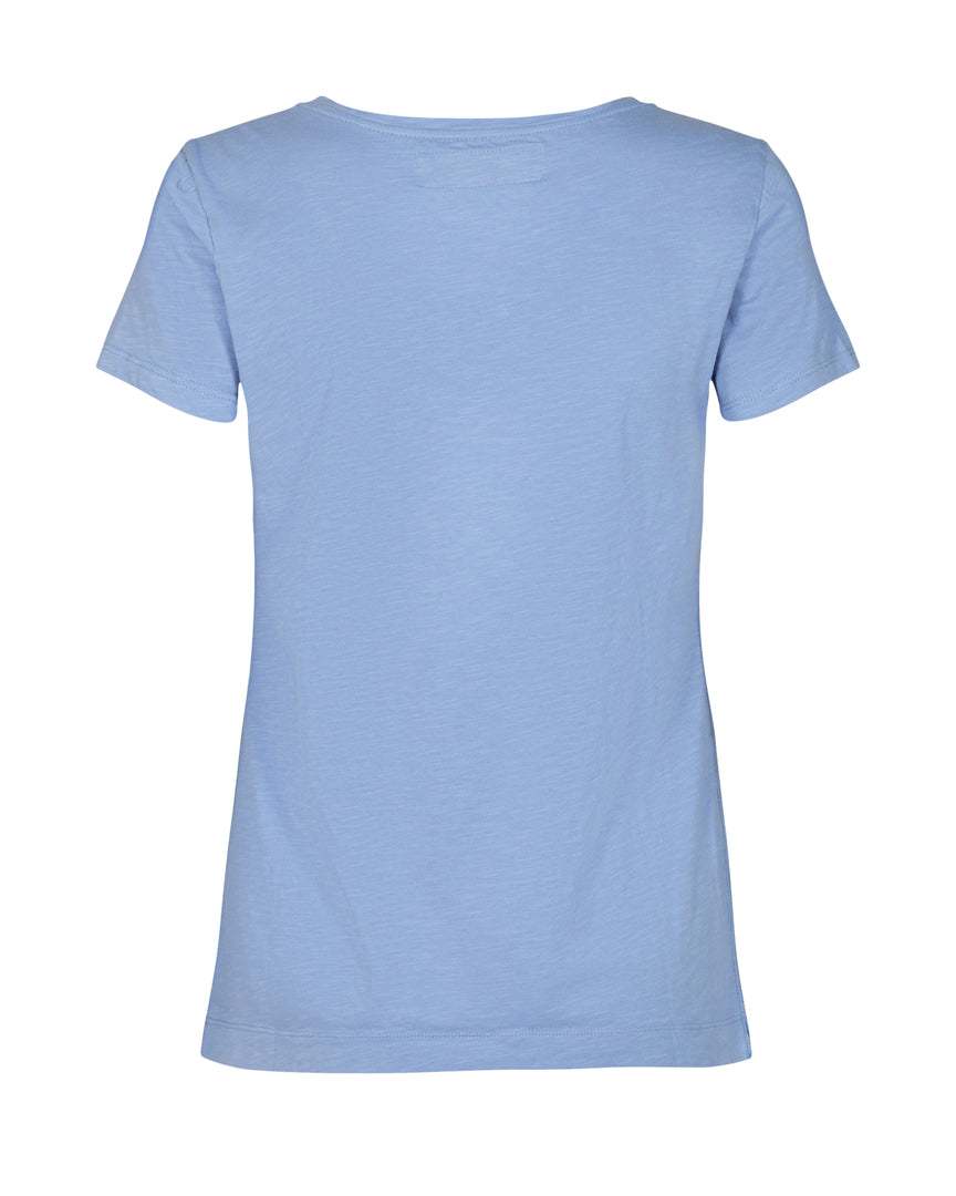 Mos Mosh Arden Organic V-neck Tee